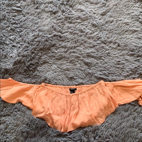 F21 off the shoulder crop - Picture 1 of 2